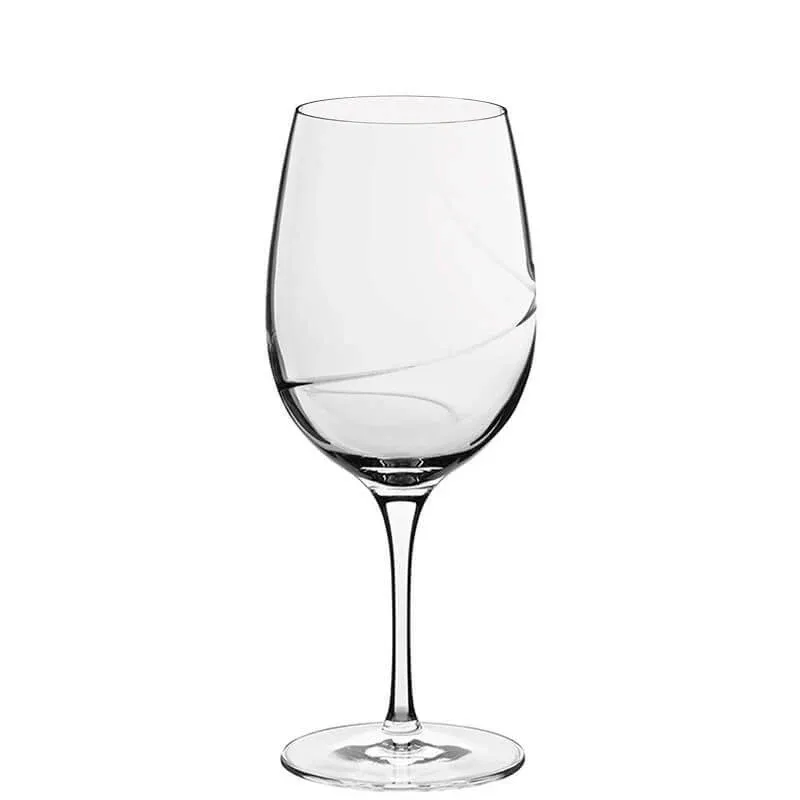 48 cl - Bormioli Luigi Aero Calice Vino Bianco in Vetro - Set 6 Pezzi Promozione