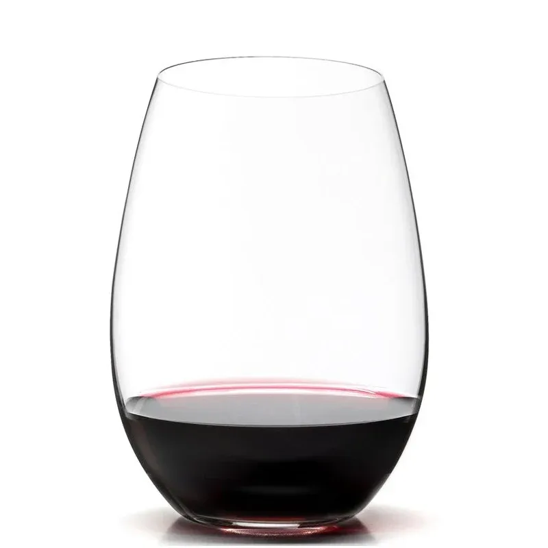 62 cl - Riedel O Wine Bicchiere Vino Rosso in Vetro - Set 2 Pezzi Must-Have