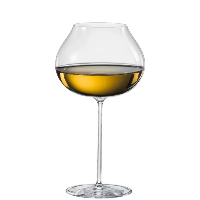 Prezzo Scontato 76 cl - Rona Umana Calice Vino Bianco I Vini Bianchi Più Grandi del Mondo in Vetro - Set 6 Pezzi