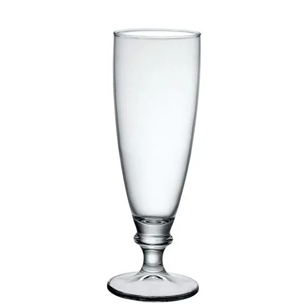 27.5 cl - Bormioli Rocco Harmonia Calice Birra in Vetro - Set 6 Pezzi Soddisfatti O Rimborsati