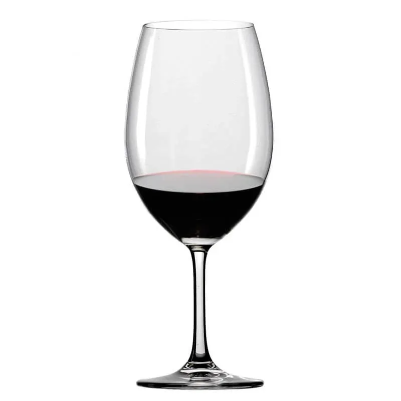 Quantità Limitata 65 cl - Stolzle Lausitz Classic Long Life Calice Vino Rosso Bordeaux in Vetro - Set 6 Pezzi