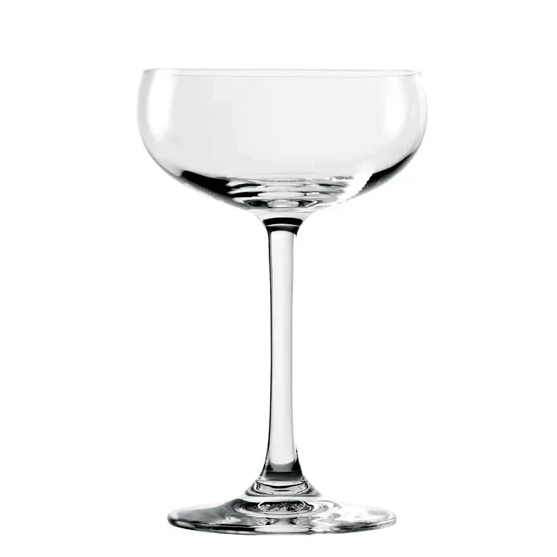 23 cl - Stolzle Lausitz Jive Coppa Champagne in Vetro - Set 6 Pezzi A Buon Prezzo