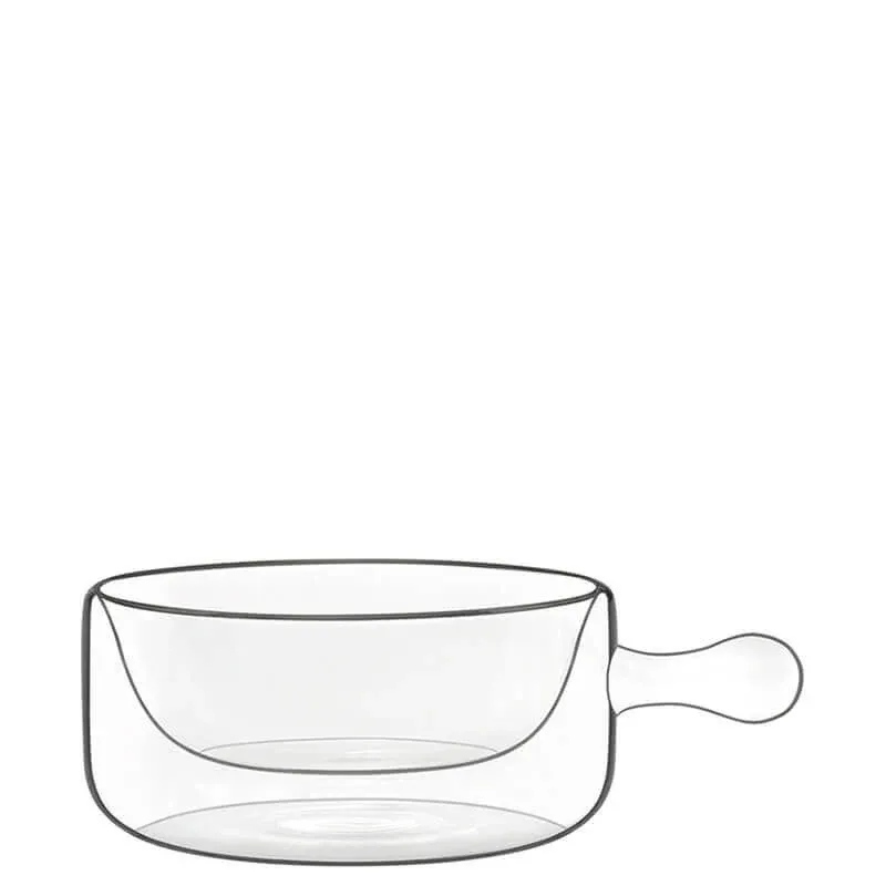 16 cl - Bormioli Luigi Thermic Glass Tegamino in Vetro Borosilicato - Set 2 Pezzi Compra Adesso