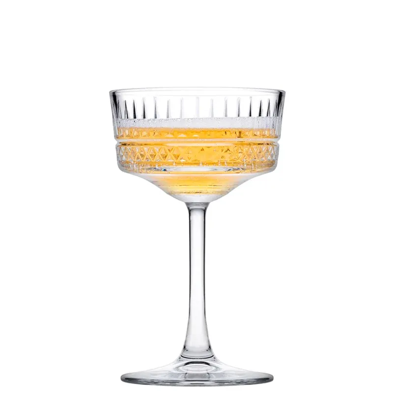 26 cl - Pasabahce Elysia Coppa Champagne in Vetro Temperato - Set 4 Pezzi Solo Oggi