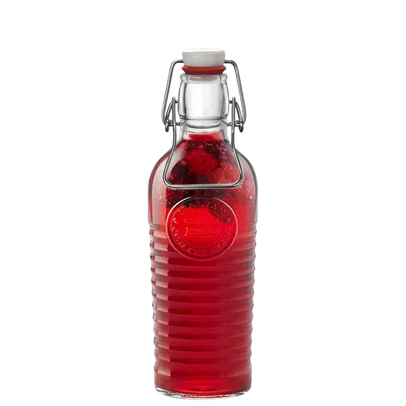 0.75 cl - Bormioli Rocco Officina 1825 Bottiglia Acqua in Vetro Novità