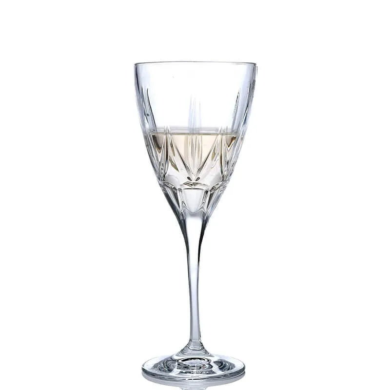 28 cl - RCR RCR Chic Calice Multiuso in Vetro - Set 6 Pezzi Reso Gratuito
