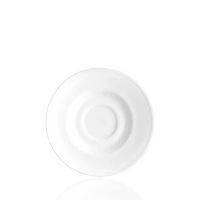 Scelto Dai Clienti Bormioli Rocco Colour Palette Piattino Tazza Rotondo in Vetro Opale - Set 6 Pezzi