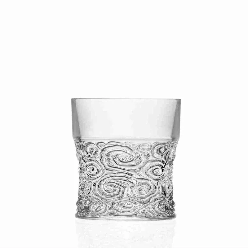 32 cl - RCR Sound Soul Bicchiere Whisky in Vetro - Set 6 Pezzi Promozione