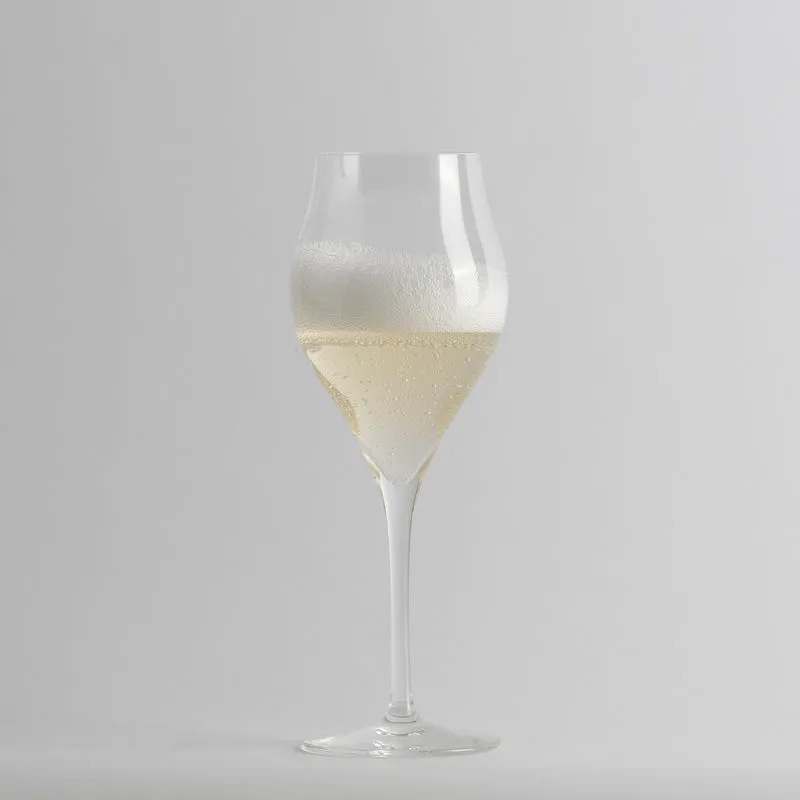 Offerta Limitata 30 cl - Chef & Sommelier Exaltation Calice Flute in Vetro - Set 6 Pezzi