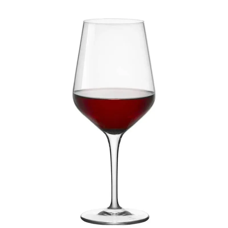 65 cl - Bormioli Rocco Electra Calice Vino Rosso in Vetro - Set 6 Pezzi Vendita Finale
