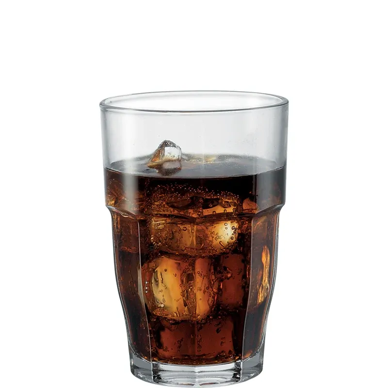 47.8 cl - Bormioli Rocco Rock Bar Bicchiere Bibita in Vetro Temperato - Set 6 Pezzi Bestseller
