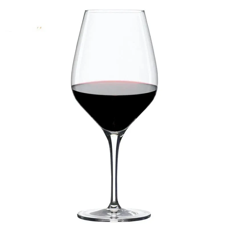 64.5 cl - Stolzle Lausitz Exquisit Calice Vino Rosso Bordeaux in Vetro - Set 6 Pezzi Quantità Limitata