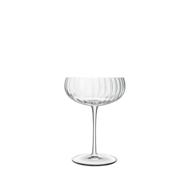 30 cl - Bormioli Luigi Speakeasies Coppa Champagne in Vetro - Set 6 Pezzi Più Venduto