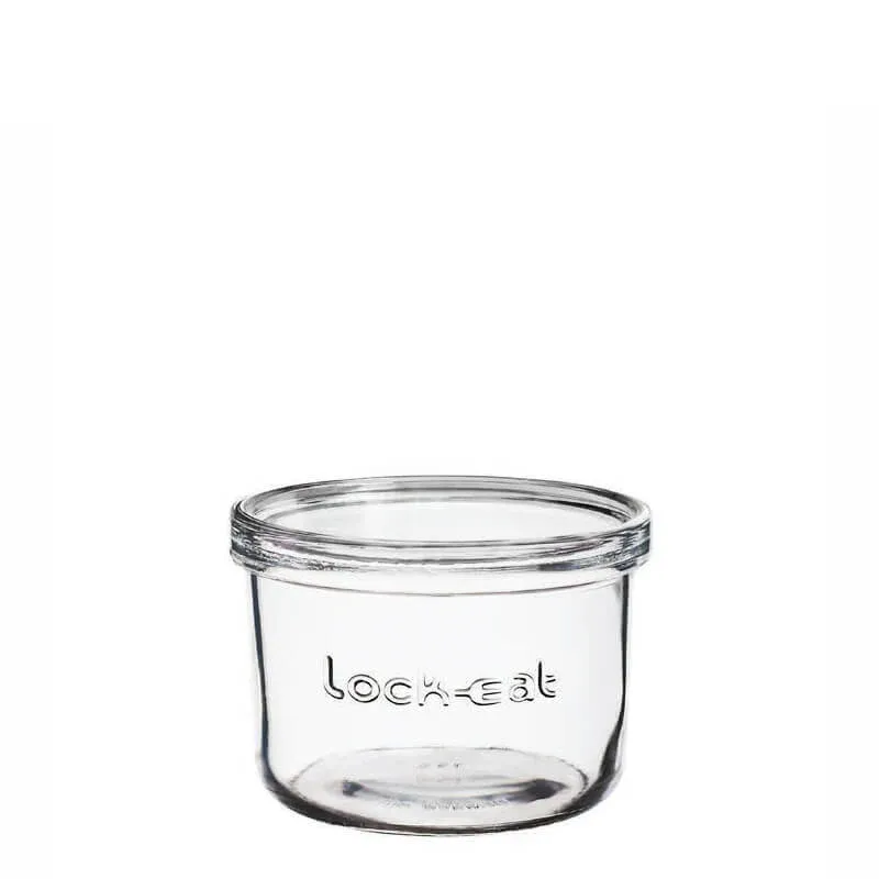 50 cl - Bormioli Luigi Lock Eat Terrina in Vetro - Set 12 Pezzi Pagamento Sicuro