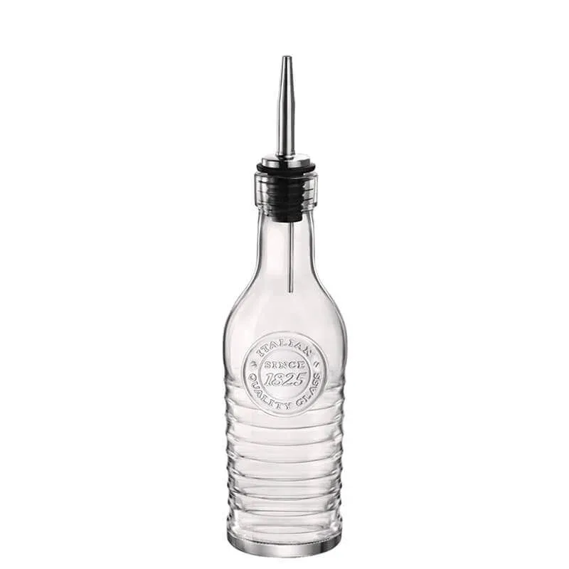 Ordina Subito 26.8 cl - Bormioli Rocco Officina 1825 Bottiglia Con Beccuccio Versatore in Vetro