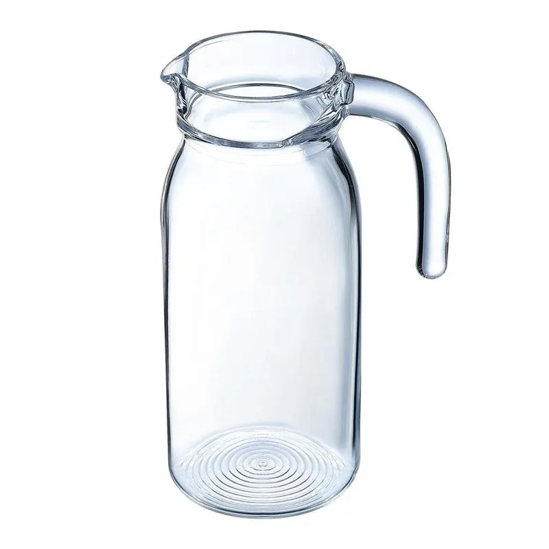 Occasione 1 Litro - Arcoroc Spring Brocca in Vetro - Set 6 Pezzi