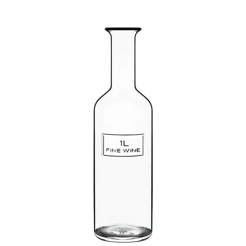 1 Litro - Bormioli Luigi Optima Bottiglia Vino in Vetro Compra Online
