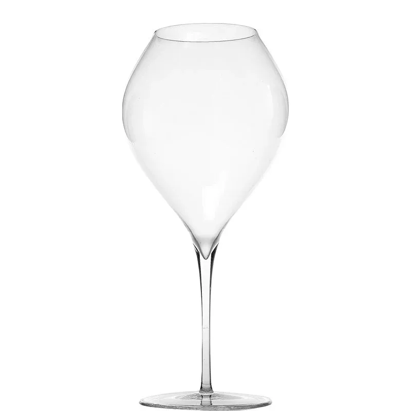 Prezzo Basso 82 cl - Zafferano Ultralight Calice Vino Bianco in Vetro Fatto a Mano - Set 2 Pezzi