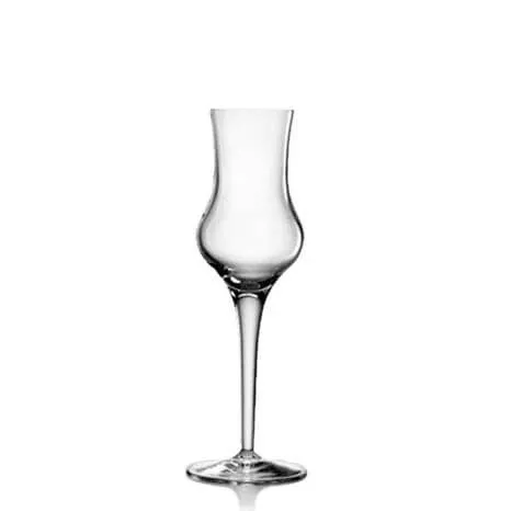 9.5 cl - Bormioli Luigi Michelangelo Calice Grappa in Vetro - Set 4 Pezzi Must-Have