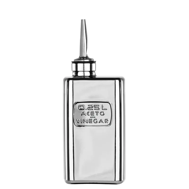 Offerta Lampo 25 cl - Bormioli Luigi Optima Bottiglia Aceto Con Tappo Versatore in Vetro