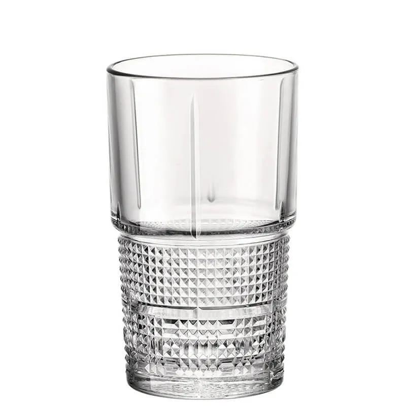 Sconto 40.5 cl - Bormioli Rocco Bartender Novecento Bicchiere Bibita in Vetro - Set 6 Pezzi