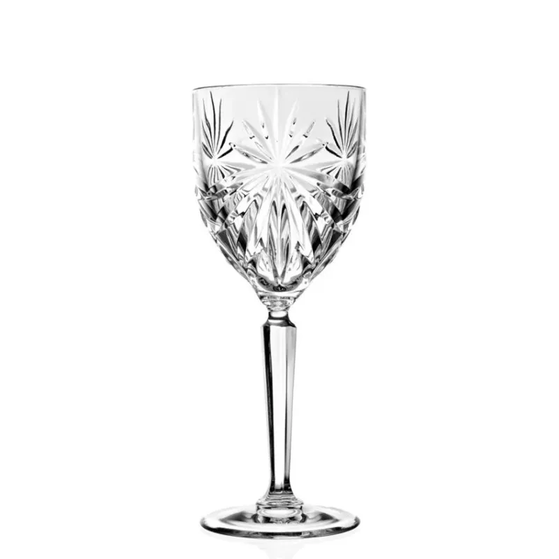 23 cl - RCR Oasis Calice Vino Bianco in Vetro - Set 6 Pezzi Bestseller