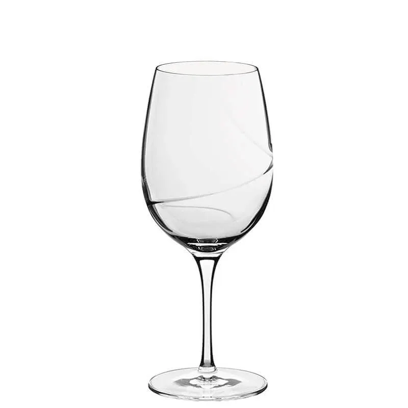 Reso Gratuito 32.5 cl - Bormioli Luigi Aero Calice Vino Bianco in Vetro - Set 6 Pezzi