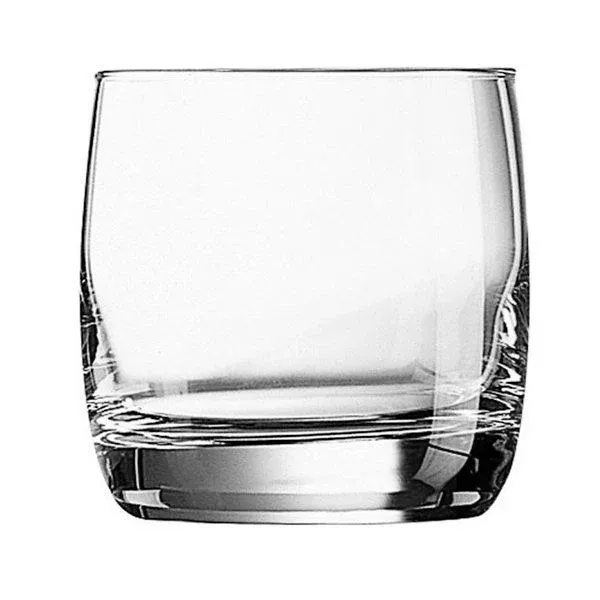 20 cl - Chef & Sommelier Vigne Bicchiere Acqua in Vetro - Set 6 Pezzi Nuova Collezione