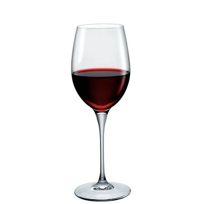 37 cl - Bormioli Rocco Premium Calice Vino Rosso in Vetro - Set 6 Pezzi Reso Gratuito