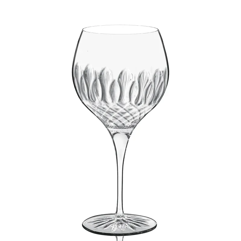 65 cl - Bormioli Luigi Diamante Calice Gin Tonic in Vetro - Set 4 Pezzi Non Perdere