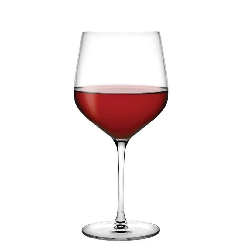 Non Perdere 62.5 Cl Nude Refine Calice Vino Rosso Burgundy in Vetro - Set 6 Pezzi