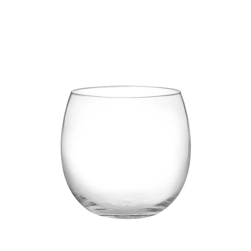 16 cl - H&H Bubbly Bicchiere Liquore in Vetro - Set 6 Pezzi Ultimissimo Modello