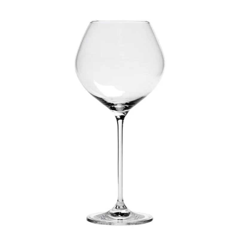 76 cl - Zafferano Eventi Calice Vino Rosso in Vetro - Set 6 Pezzi Prezzo Scontato