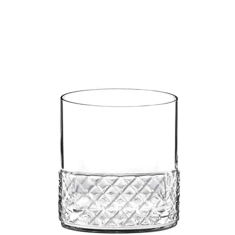 Compra Adesso 38 cl - Bormioli Luigi Roma 1960 Bicchiere Whisky in Vetro - Set 6 Pezzi