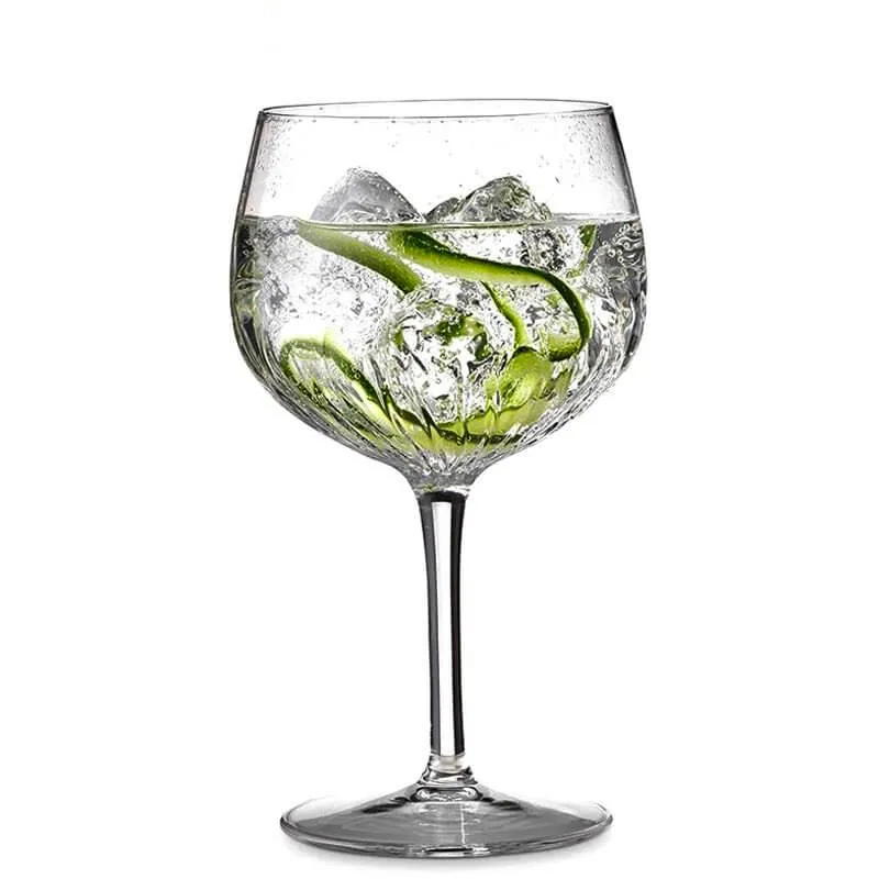 80 cl - Bormioli Luigi Mixology Calice Gin Tonic in Vetro - Set 4 Pezzi Occasione Imperdibile