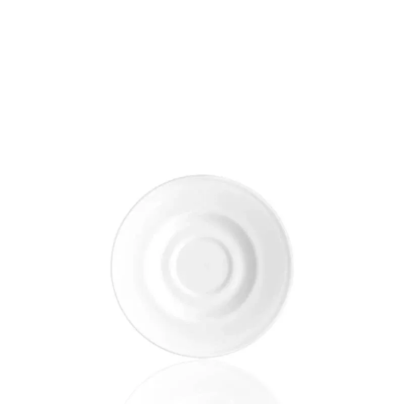 Direttamente Dal Produttore Bormioli Rocco Colour Palette Piattino Tazzina Rotondo in Vetro Opale - Set 6 Pezzi