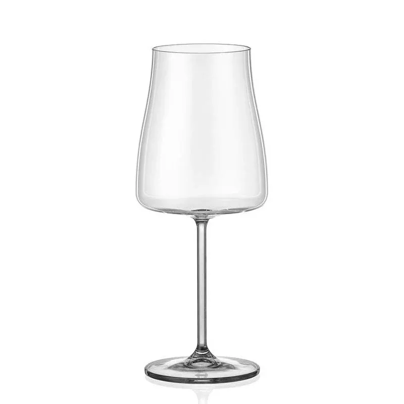 Ordina Subito 60 cl - Crystalex Alex Bohemia Calice Vino Rosso in Vetro - Set 6 Pezzi