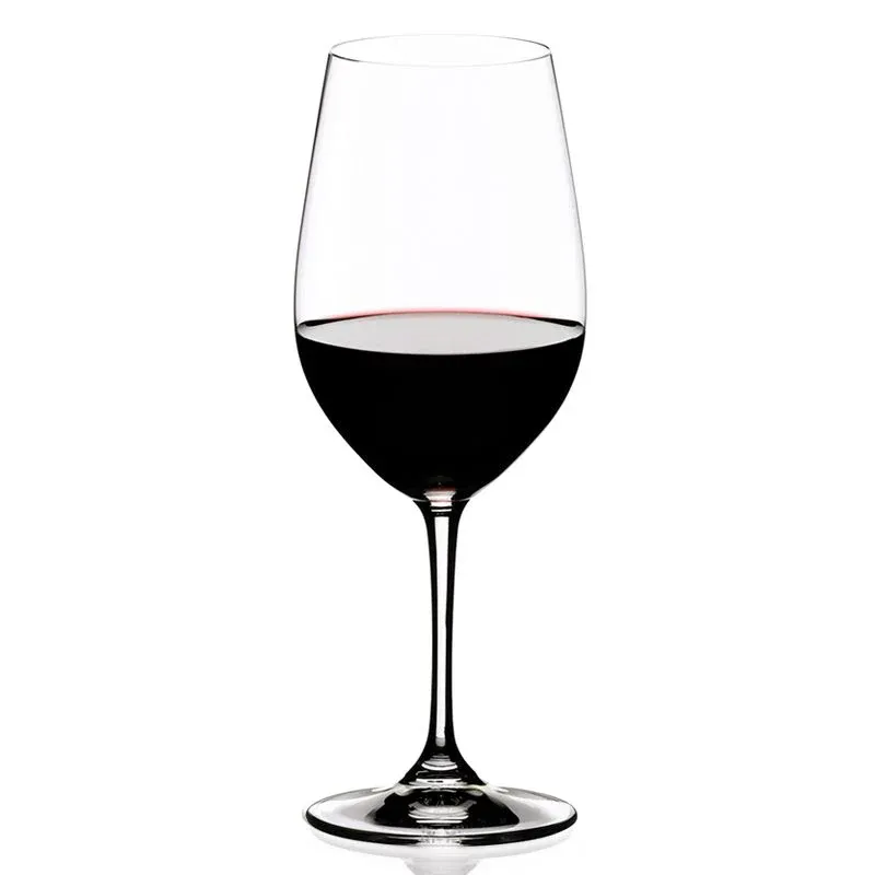 Non Perdere 40 cl - Riedel Vinum Calice Vino Rosso in Vetro - Set 2 Pezzi
