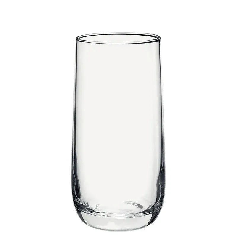 Prezzo Ridotto 35 cl - Bormioli Rocco Loto Bicchiere Bibita in Vetro - Set 3 Pezzi