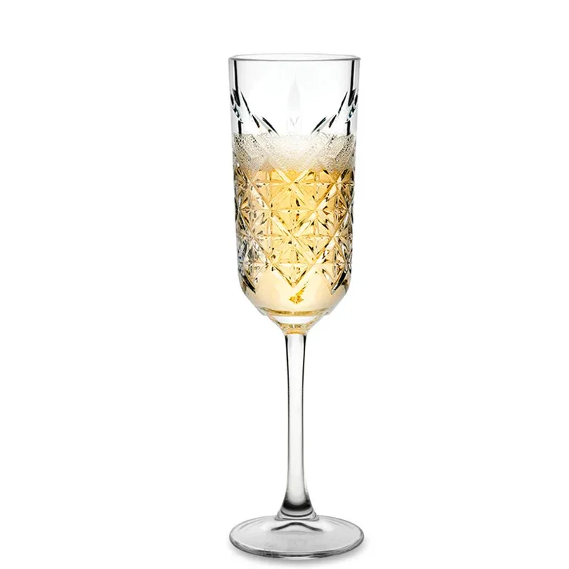 17.5 cl - Pasabahce Timeless Calice Flute in Vetro Temperato - Set 12 Pezzi Bestseller