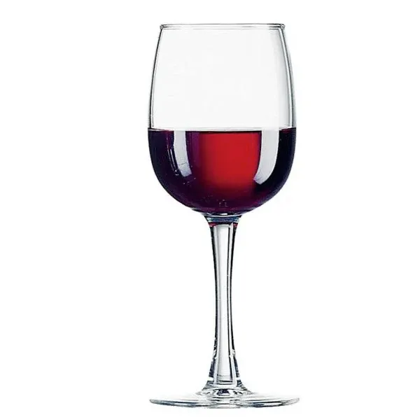 Occasione Imperdibile 30 cl - Arcoroc Elisa Calice Vino Rosso in Vetro Temperato - Set 6 Pezzi