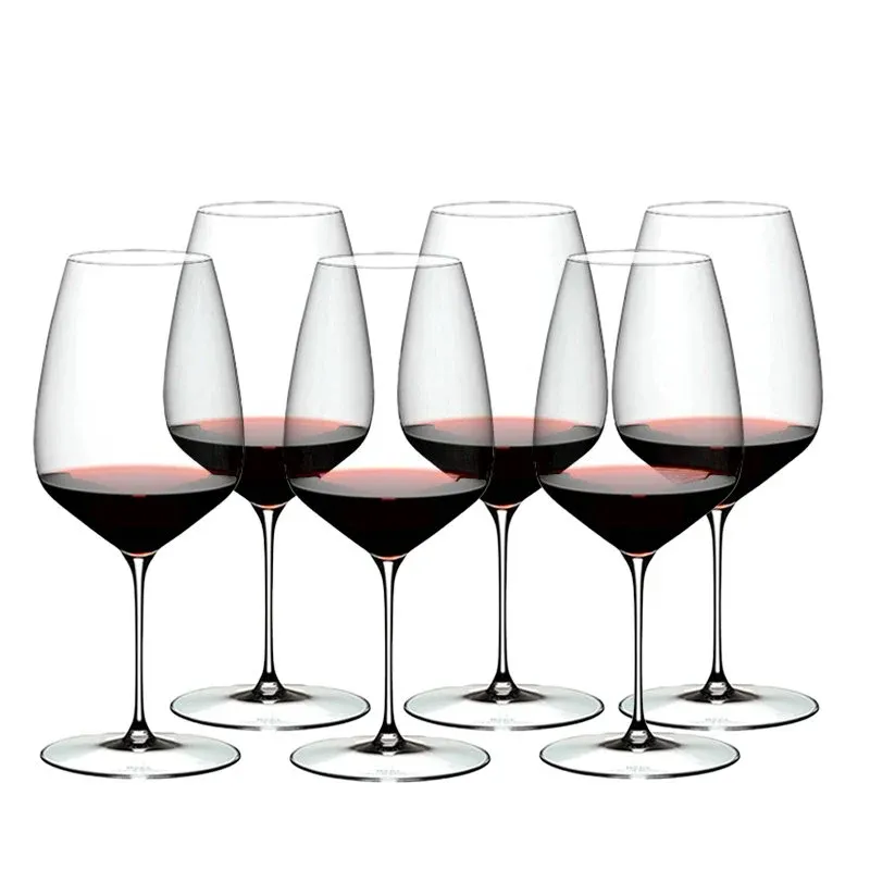 82.9 cl - Riedel Veloce Calice Vino Rosso Cabernet Merlot in Vetro - Set 6 Pezzi Prezzo Di Fabbrica