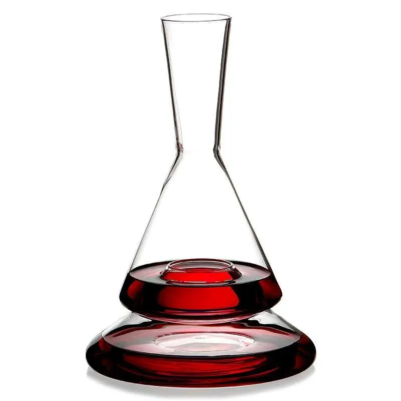 175 cl - Zieher Doppio Decanter in Vetro Borosilicato Miglior Prezzo