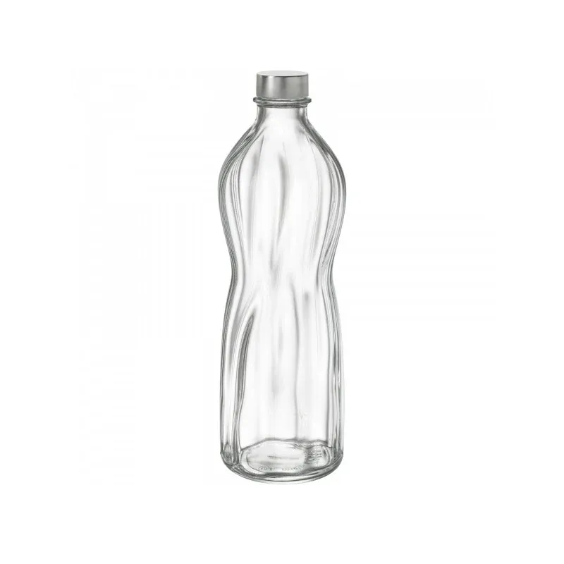 1 Litro - Bormioli Rocco Aqua Bottiglia Acqua in Vetro Offerta Limitata