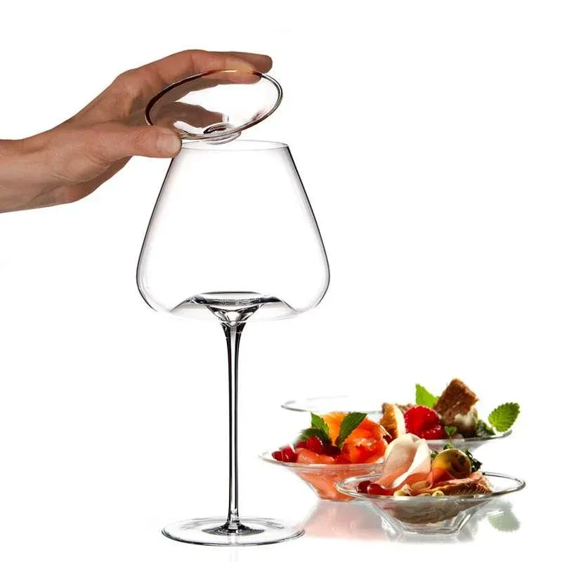 9 cm Zieher Tesoro Coperchio Calice in Vetro Borosilicato - Set 2 Pezzi Prezzo Basso