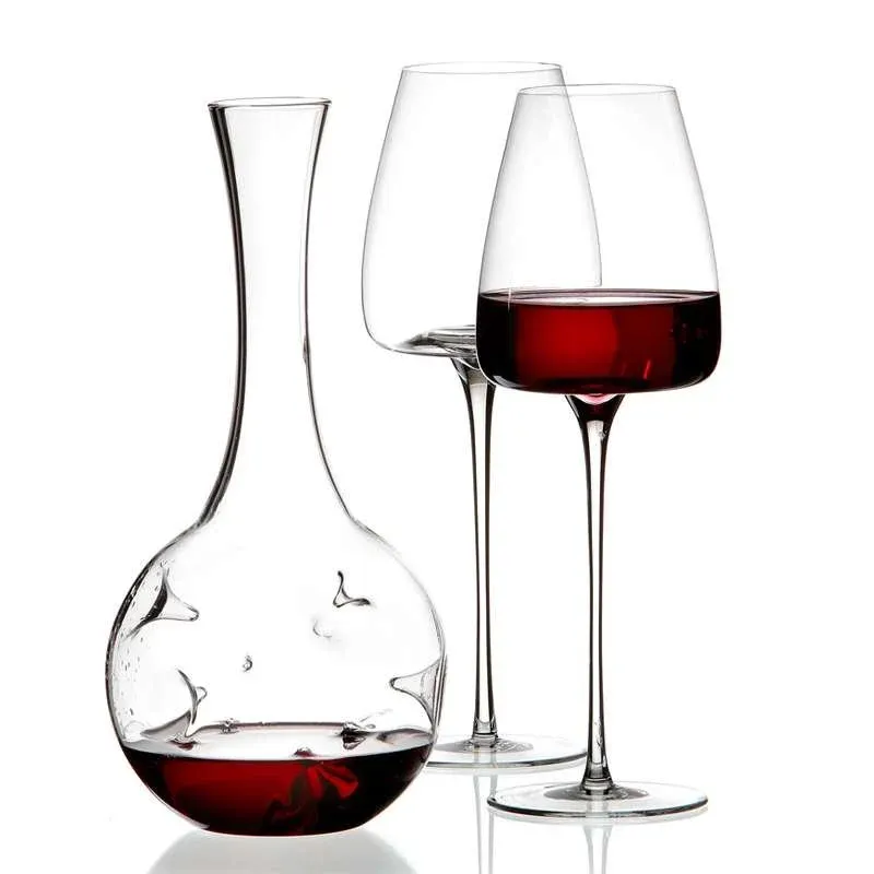 54 cl - Zieher Eddy Set Calici e Decanter in Vetro - Set 3 Pezzi Popolare