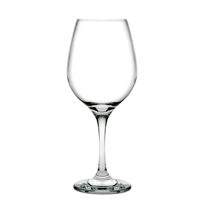 Reso Gratuito 36.5 cl - Pasabahce Amber Calice Vino Bianco in Vetro - Set 6 Pezzi