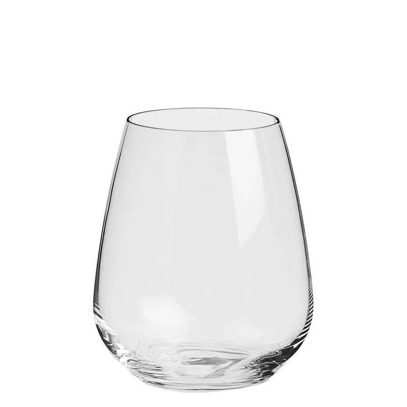67 cl - Bormioli Luigi Regency Bicchiere Vino Rosso Cabernet Merlot in Vetro - Set 4 Pezzi Ordina Subito
