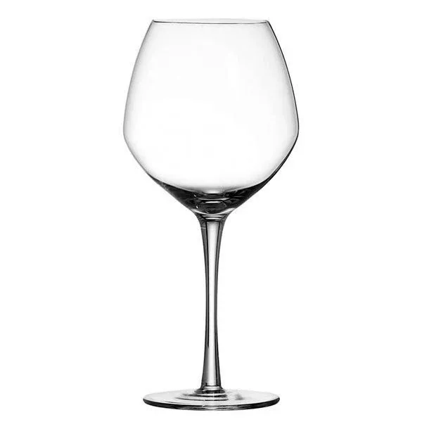 Promozione Esclusiva 58 cl - Chef & Sommelier Cabernet Calice Vino Rosso Vini Giovani in Vetro - Set 6 Pezzi