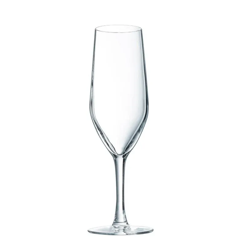 Novità 17 cl - Chef & Sommelier Evidence Calice Flute in Vetro - Set 6 Pezzi